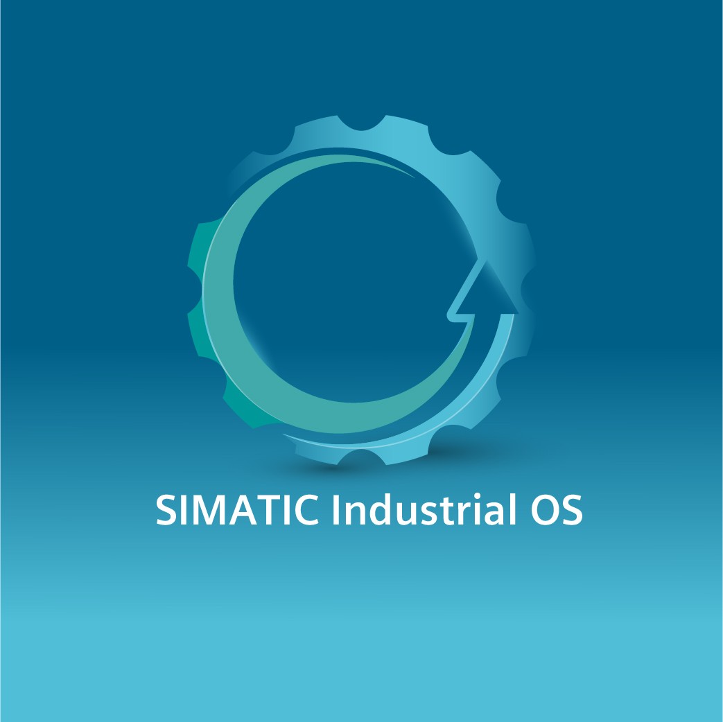 Инфографика SIMATIC Industrial OS