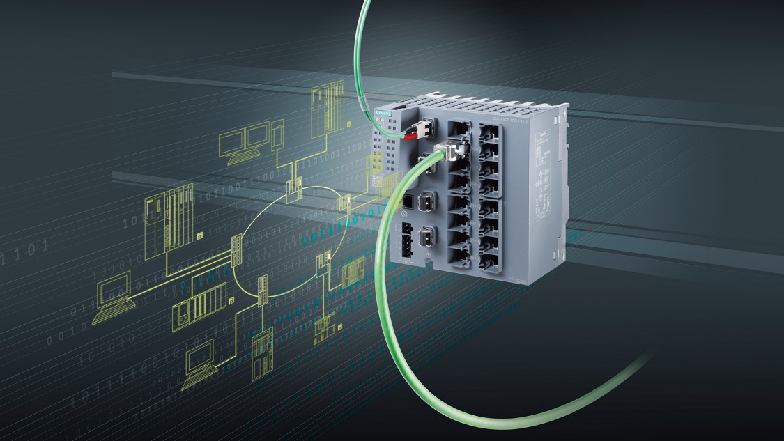 Scalance X – Industrial Ethernet Switches