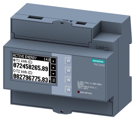 SENTRON Многофункциональные измерительные устройства Siemens 7KM2200-2EA30-1DA1