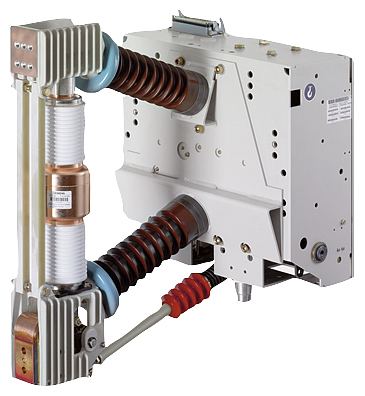 Вакуумный выключатель 27.5 kV Traction switch 1-pole 50/60 Hz for 60,000 mech. switching cycles 25 kA 2000 A 85/185 kV
