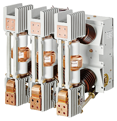 Вакуумный выключатель for generator switching applications according to IEEE C37.013 24 kV, 72kA, 8000 A With forced ventilation
