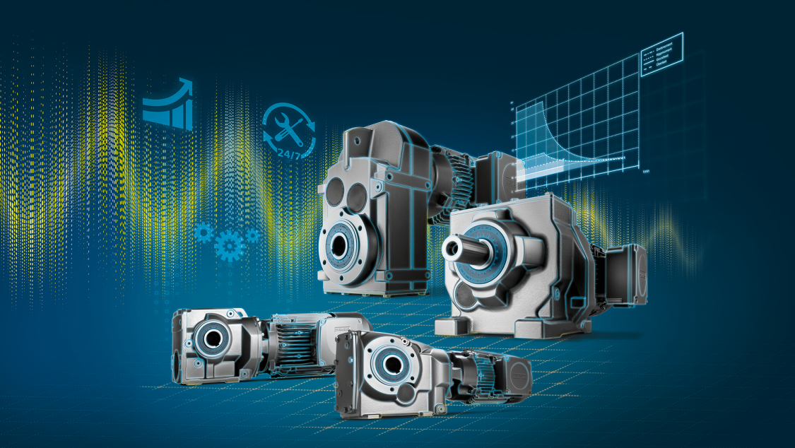 Key visual SIMOGEAR geared motors