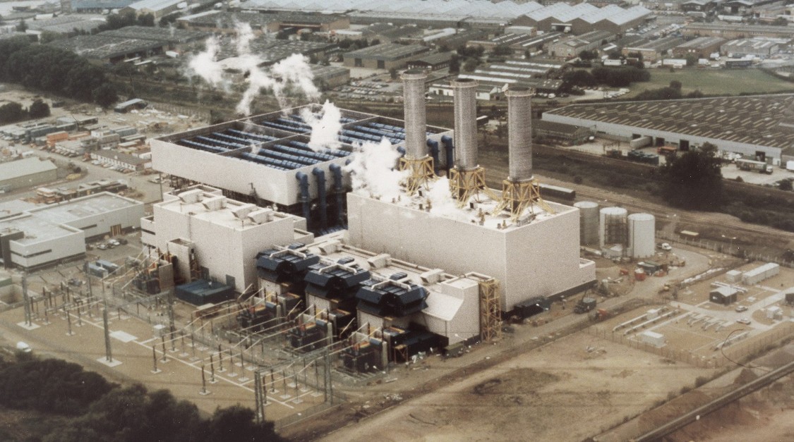 Электростанция комбинированного цикла «Рай Хаус», 1993 год