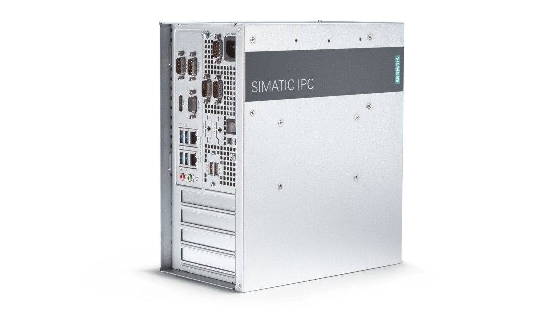 Промышленный встраиваемый компьютер SIMATIC IPC527G