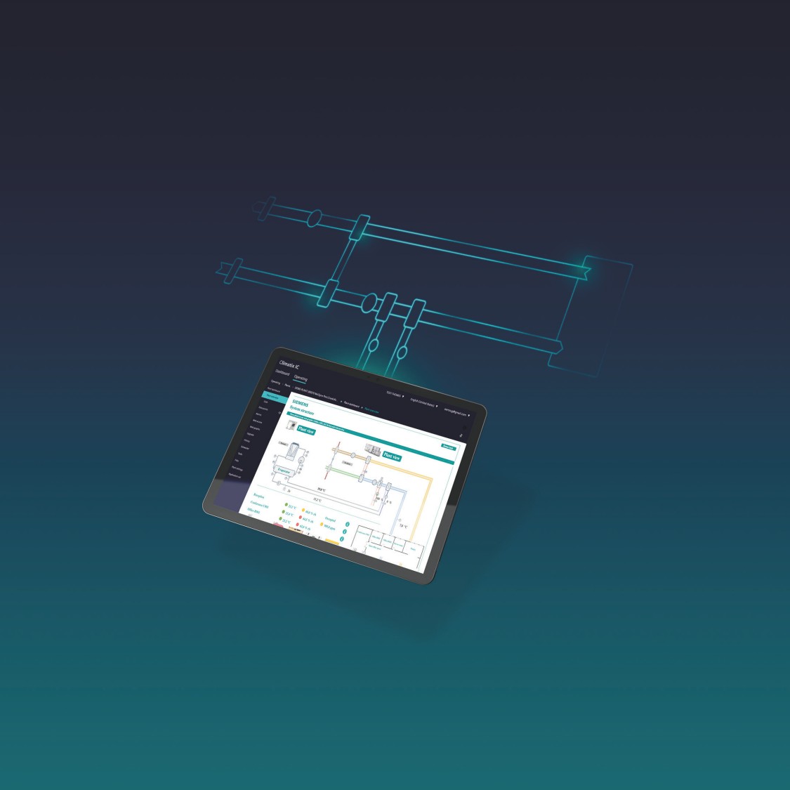 Climatix IC remote access and servicing