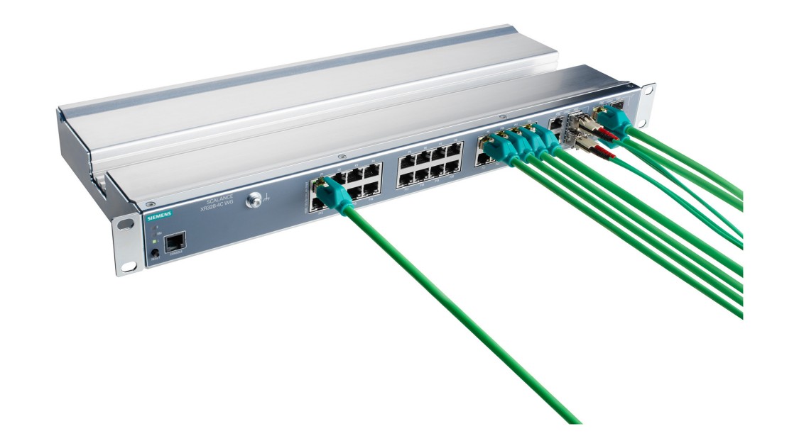 Промышленные Ethernet коммутаторы SCALANCE XR-300WG