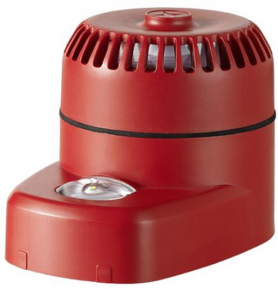 ROLP-LX-RR арт: Оповещатель комбинированный красный (звуковой и красный маяк)