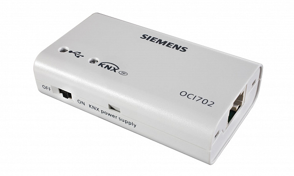 OCI702 арт: USB-KNX INTERFACE WITH BUS POWER SUPPLY