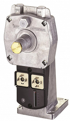 SKP55.001E2 арт: Привод для газовых клапанов, концевой выключатель, 1-ступенчатый, AC230В