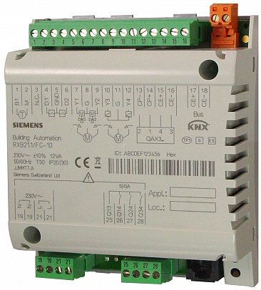  Siemens RXB21.1/FC-11 | BPZ:RXB21.1/FC-11