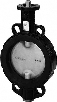 VKF46.500 арт: Клапан Баттерфляй с плотным закрытием , PN16, Kvs 21000, DN500, -10…120 C, фланцевый
