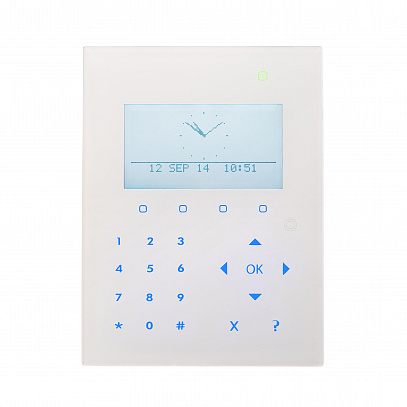 SPCK520.100-N арт: Компактная клавиатура с дисплеем и аудио без логотипа