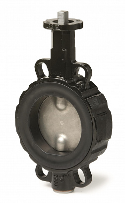 VKF46.100 арт: Клапан Баттерфляй с плотным закрытием , PN16, Kvs 800, DN100, -10…120 C, фланцевый