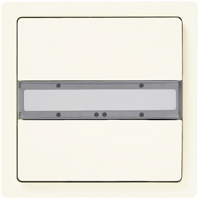 UP 285/12 арт: Клавишный модуль, без светодиода состояния, титаново-белый