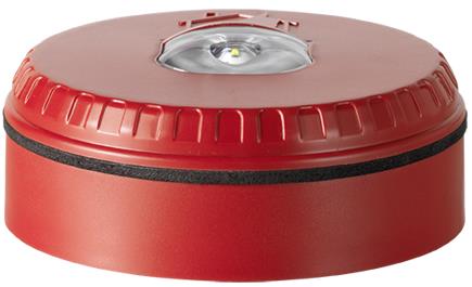 SOL-LX-W-RR арт: Оповещатель световой красный (красный сигнальный маяк)