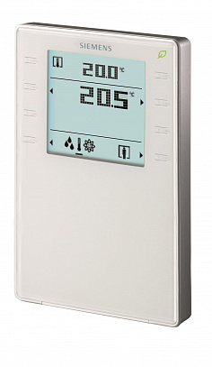QMX3.P74 арт: Модуль комнатный с KNX PL-Link, S-mode, LTE-Mode, датчиком температуры, влажности и CO2, дисплеем с подсветкой