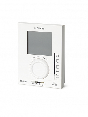 RDJ.. - Электронные контроллеры комнатной температуры с суточным таймером, дисплеем и задатчиком Siemens RDJ10 | BPZ:RDJ10