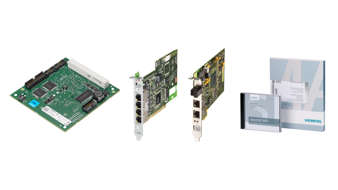 Product group image showing CPs and software for PG/PC/IPC