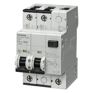 5SU13547LB32 Дифференциальный автоматический выключателиь Siemens