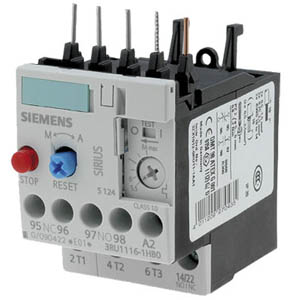 3RU11261GB0 Реле перегрузки Siemens