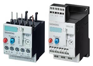 Тепловые реле перегрузки Siemens 3RU11