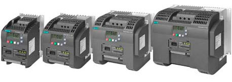 Общепромышленные преобразователи частоты Siemens SINAMICS V20