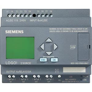 Программируемые реле Siemens LOGO! Логические модули LOGO!
