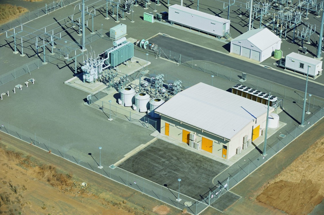 Статический тиристорный компенсатор SVC PLUS® (STATCOM)