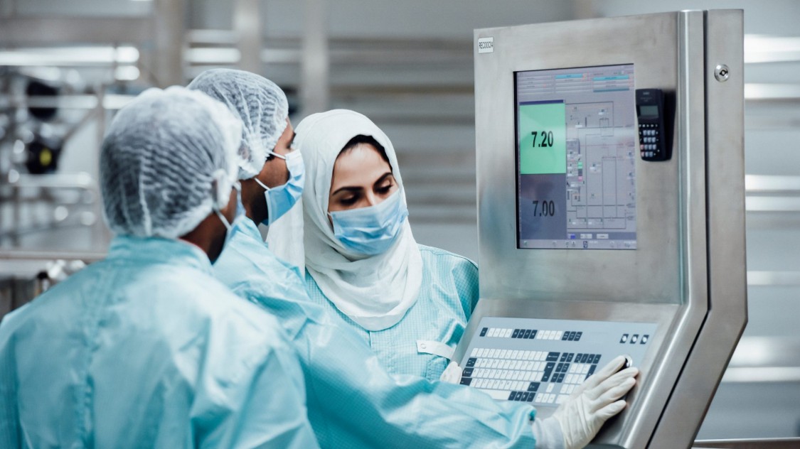 Digital pharma solutions in practice: Julphar, Middle East