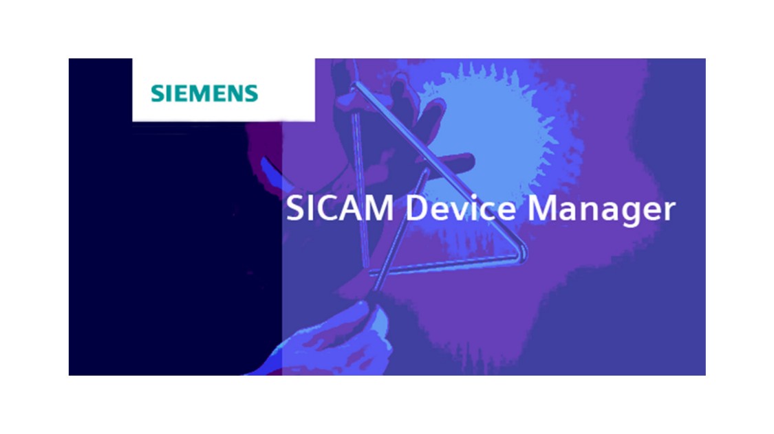 SICAM Device Manager