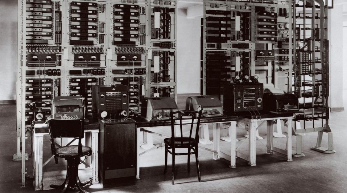 Телексное бюро в Берлине, 1933 год