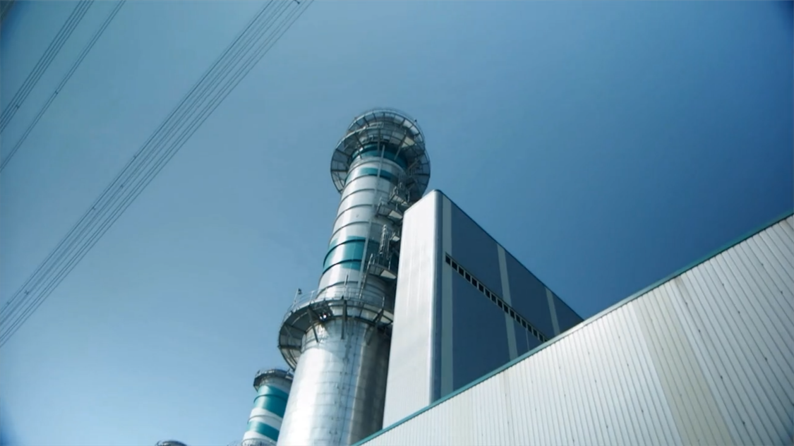 Комплект газовой турбины SGT5-8000H для одновальных установок