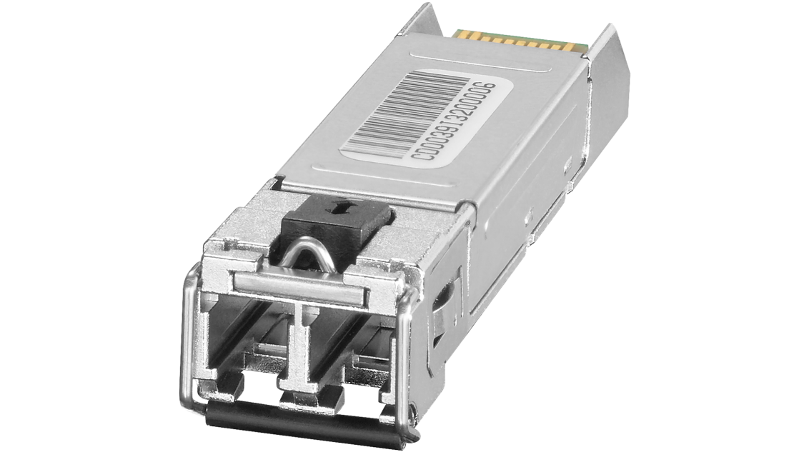 Plug-in transceiver for SCALANCE