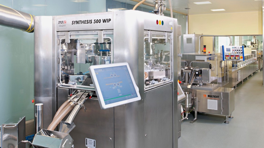 Digital solutions for continuous manufacturing in practice: Grünenthal