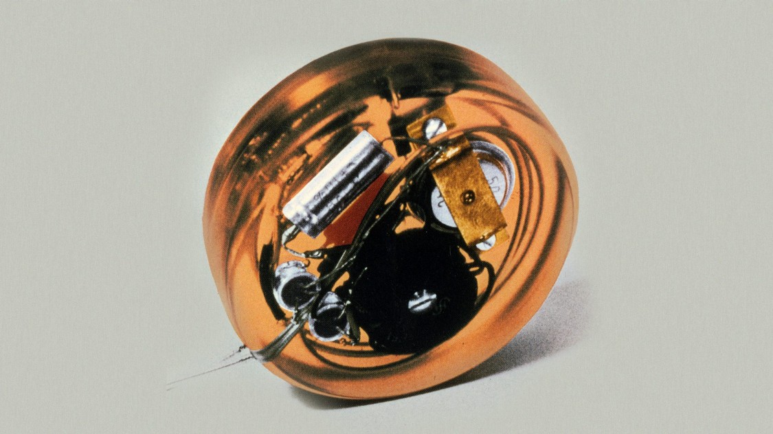 Кардиостимулятор, 1958 год