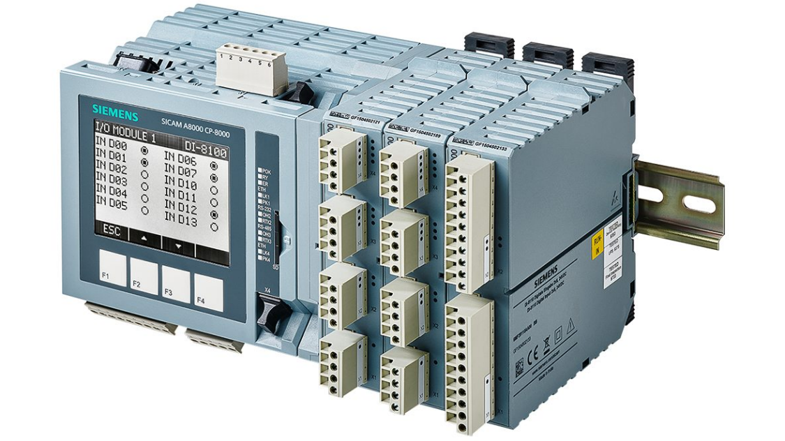 Automation and remote terminal units - SICAM A8000 Series - side view