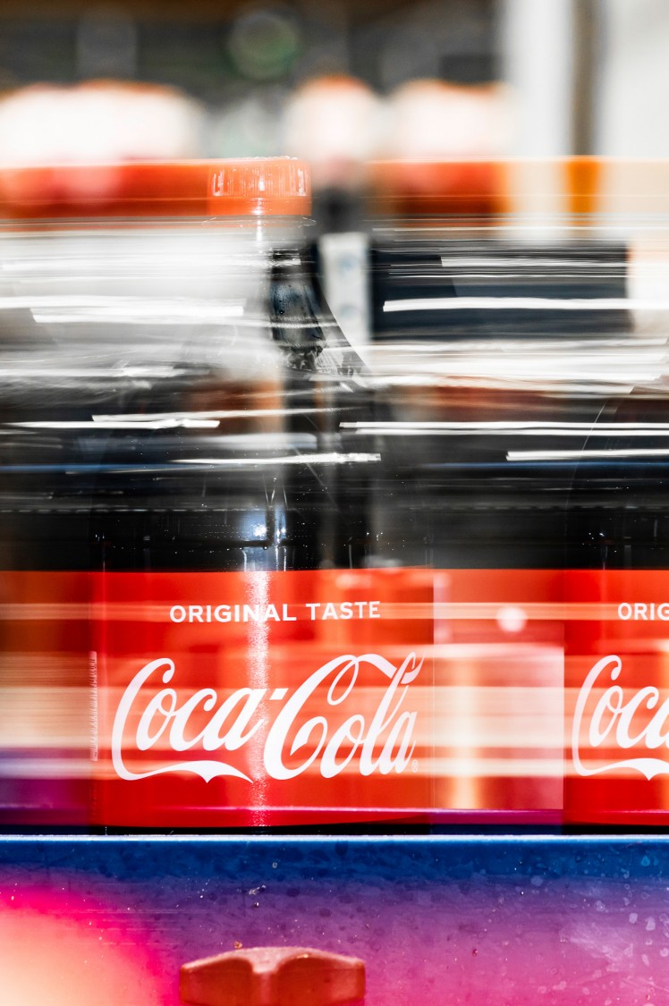 Siemens accelerates decarbonization at Coca-Cola production facility