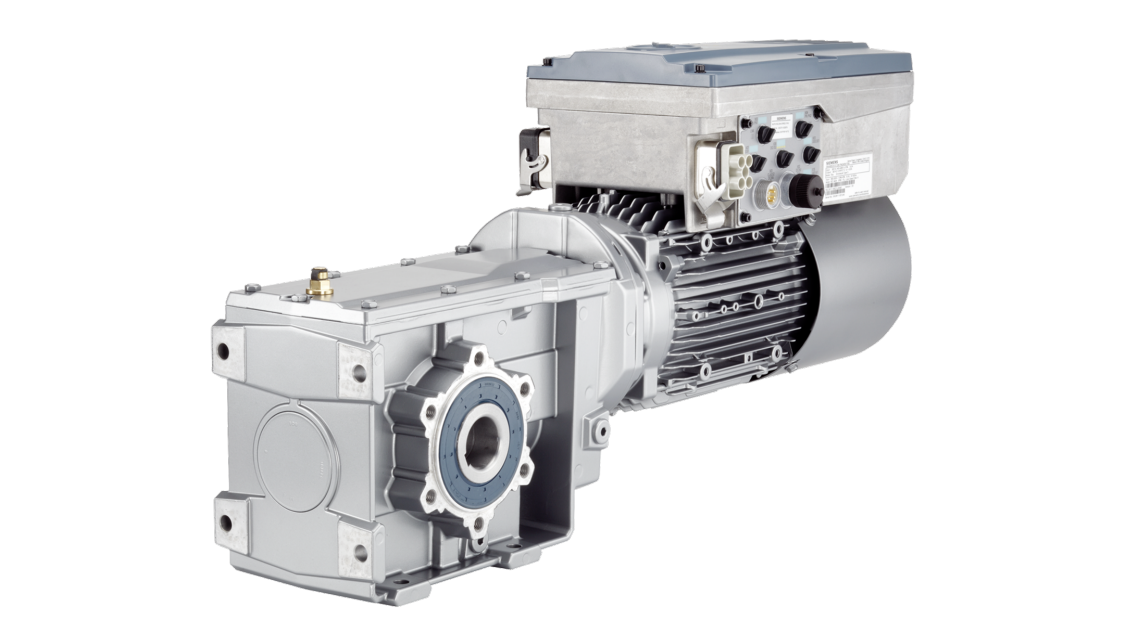 Product image SIMOGEAR Geared Motors with motor integrated frequency converters