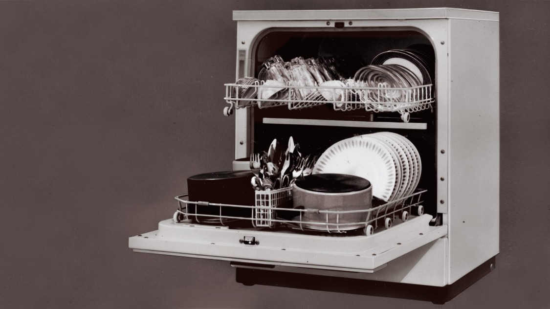 Посудомоечная машина «Сименс», 1965 год