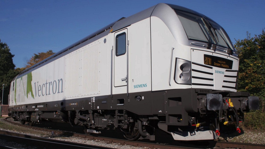 Многофункциональный локомотив «Вектрон», 2010 год