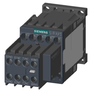 Вспомогательные 4- и 8-полюсные контакторы Sirius 3RH2 Siemens 3RH2344-1CK20-0KA0