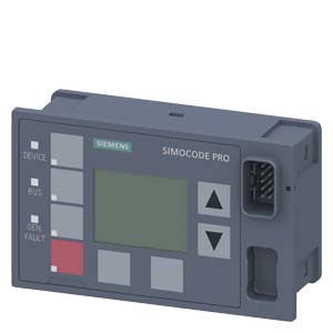 Система защиты и управления электродвигателем SIMOCODE pro Siemens 3UF7210-1AA01-0