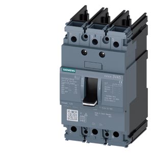 3VA Molded Case Circuit Breakers up to 2000 A, UL / IEC Siemens 3VA5120-5ED31-0AA0