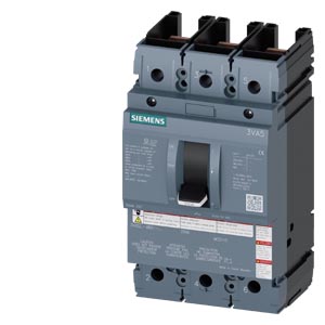 3VA Molded Case Circuit Breakers up to 2000 A, UL / IEC Siemens 3VA5210-1BB31-0AA0