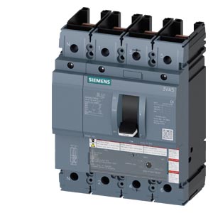 3VA Molded Case Circuit Breakers up to 2000 A, UL / IEC Siemens 3VA5211-6EC41-0AA0