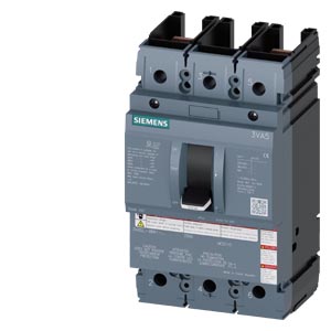 3VA Molded Case Circuit Breakers up to 2000 A, UL / IEC Siemens 3VA5215-0BB61-0AA0