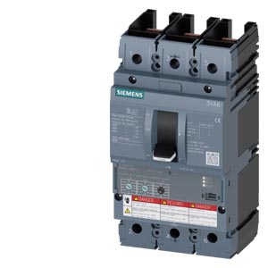 3VA Molded Case Circuit Breakers up to 2000 A, UL / IEC Siemens 3VA6110-5HL31-0AA0
