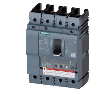 3VA Molded Case Circuit Breakers up to 2000 A, UL / IEC Siemens 3VA6110-5HN41-0AA0
