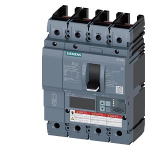 3VA Molded Case Circuit Breakers up to 2000 A, UL / IEC Siemens 3VA6110-5KP41-0AA0