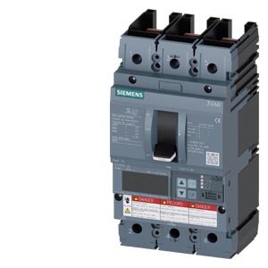 3VA Molded Case Circuit Breakers up to 2000 A, UL / IEC Siemens 3VA6110-6JP31-0AA0